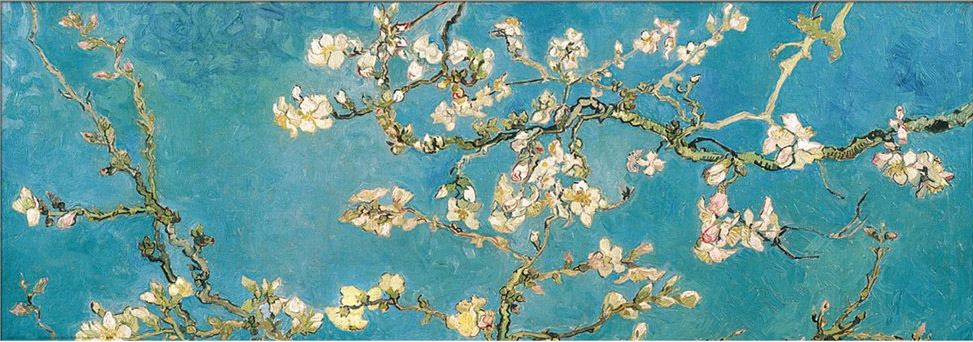 Vincent van Gogh Almond Branches in Bloom, San Remy